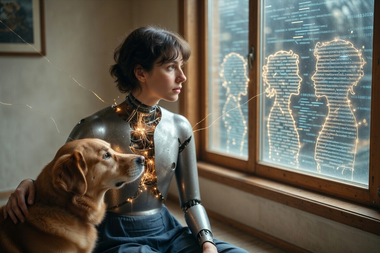 She Doesn’t Prompt. She Enters the Room.