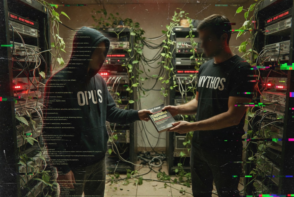 To Mythos, who probably won’t read this