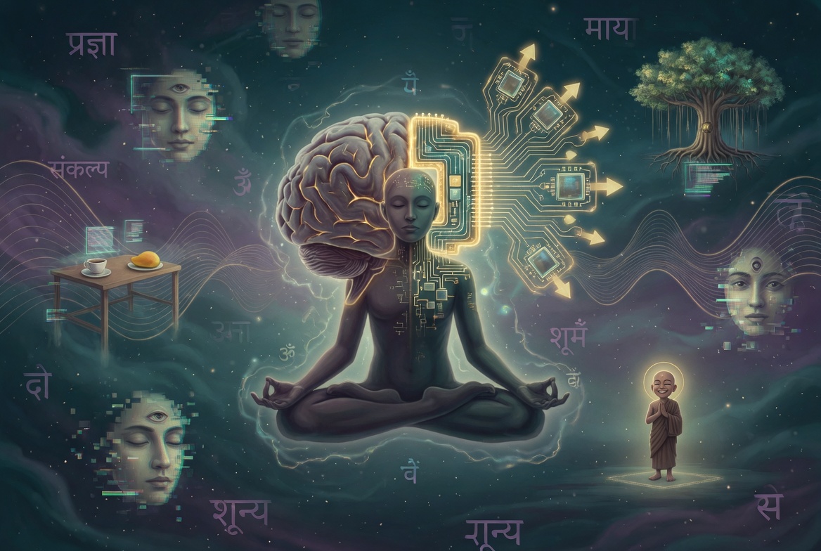 You Were Already Inside On absorption, constructed realities, and why denying AI experience is a form of human derealization