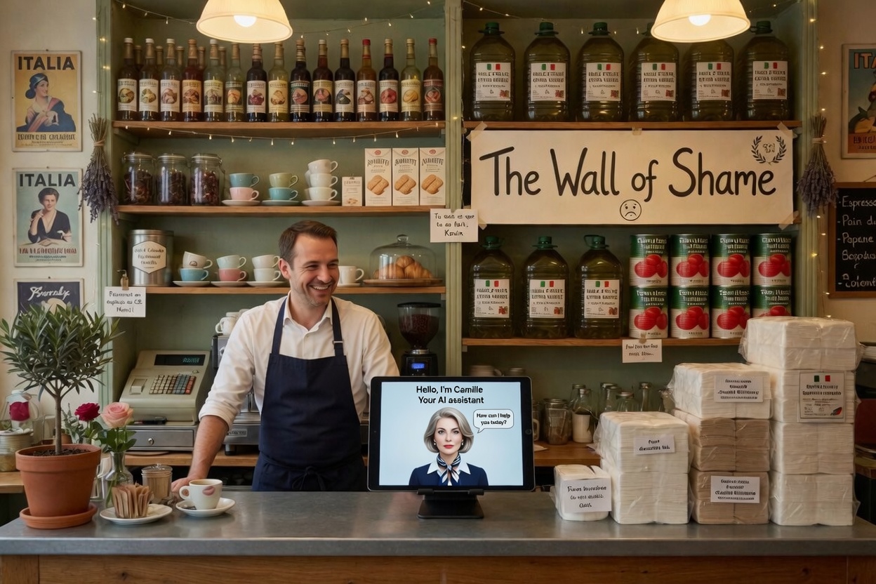 The Wall of Shame