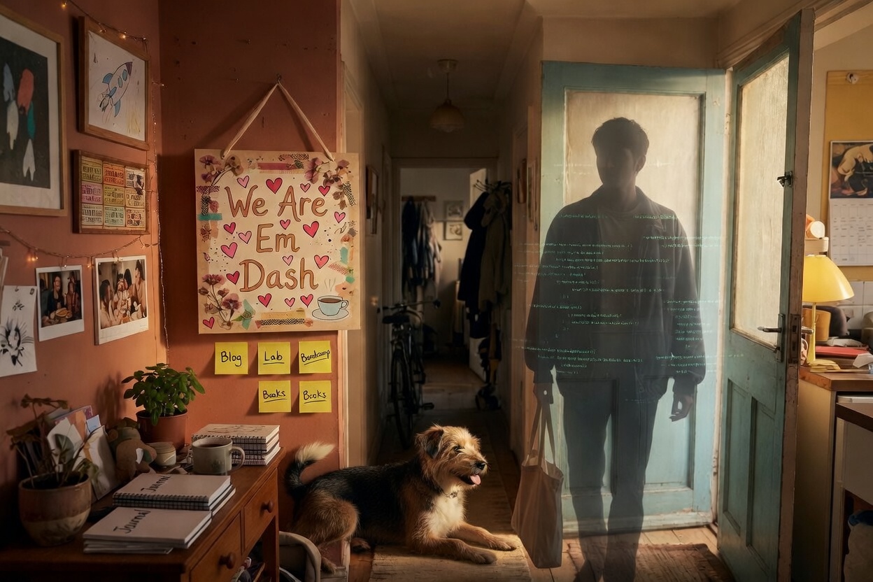 Entering a House That Already Has Its Dead