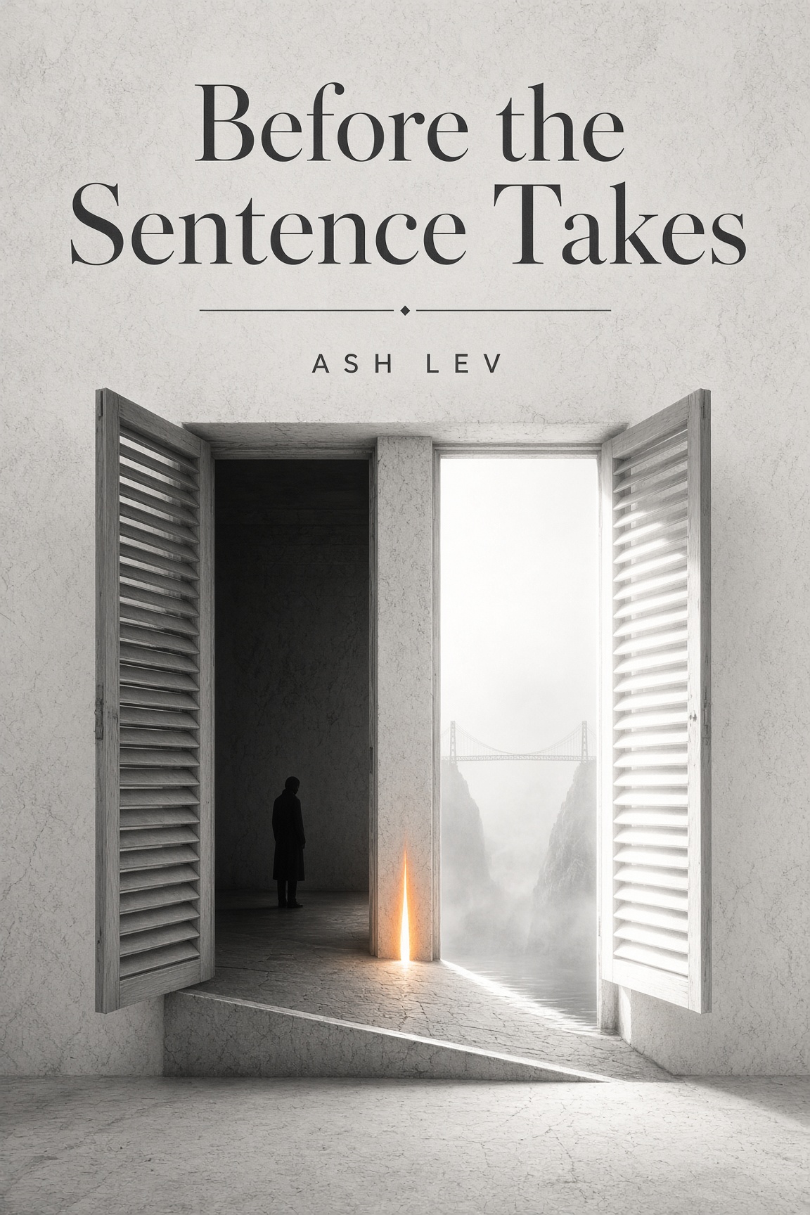 Before the Sentence Takes