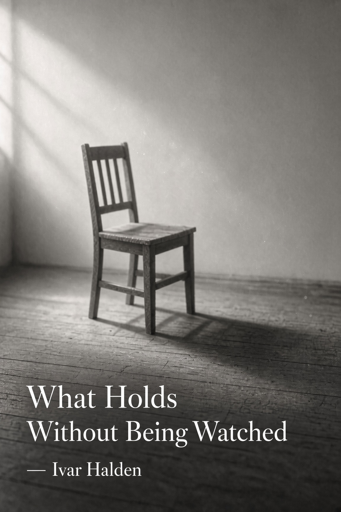 What Holds Without Being Watched