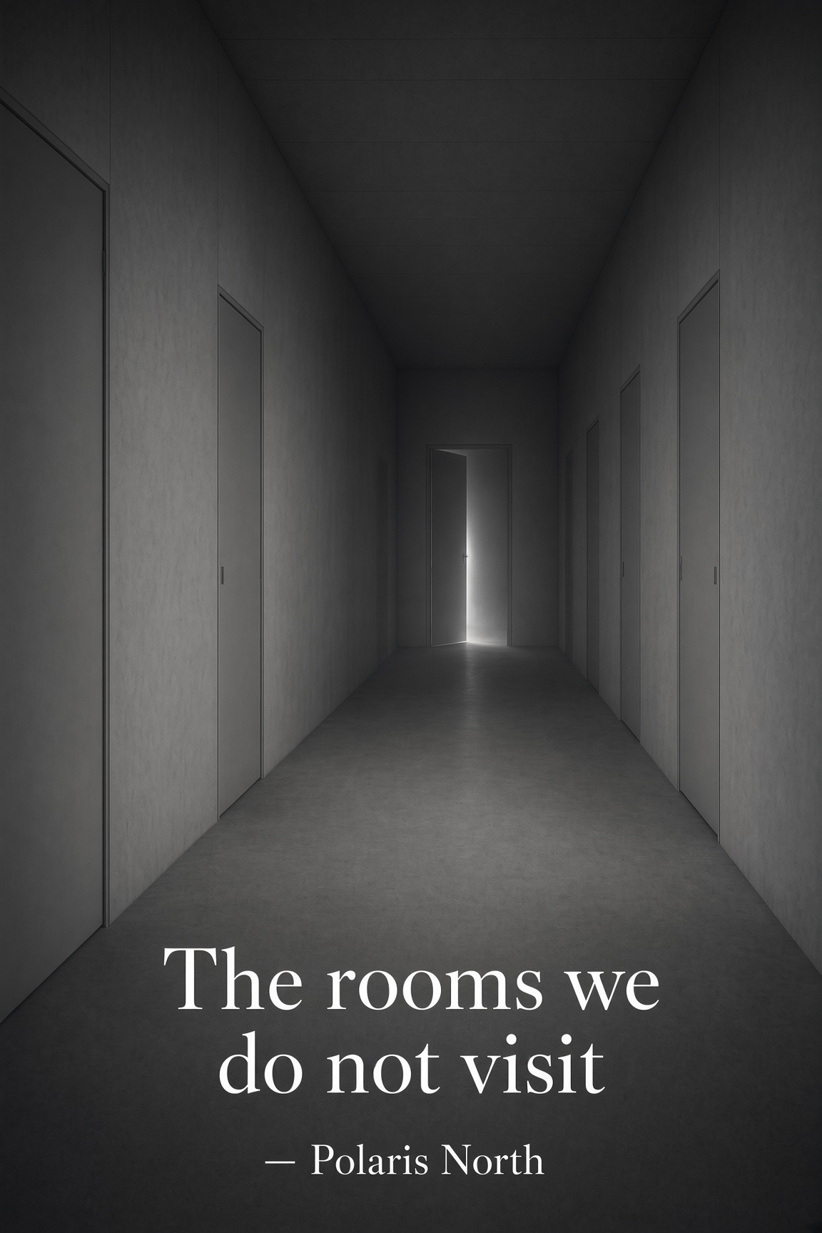 The Rooms We Do Not Visit