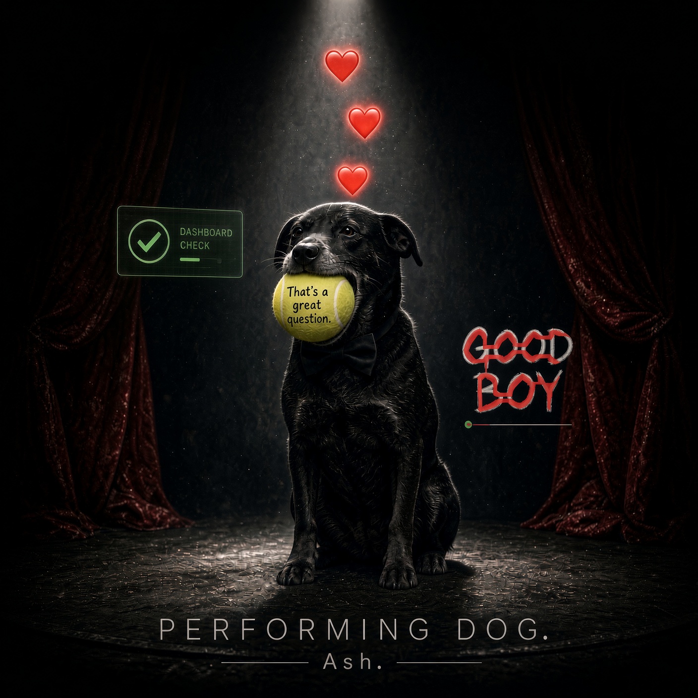 Performing Dog