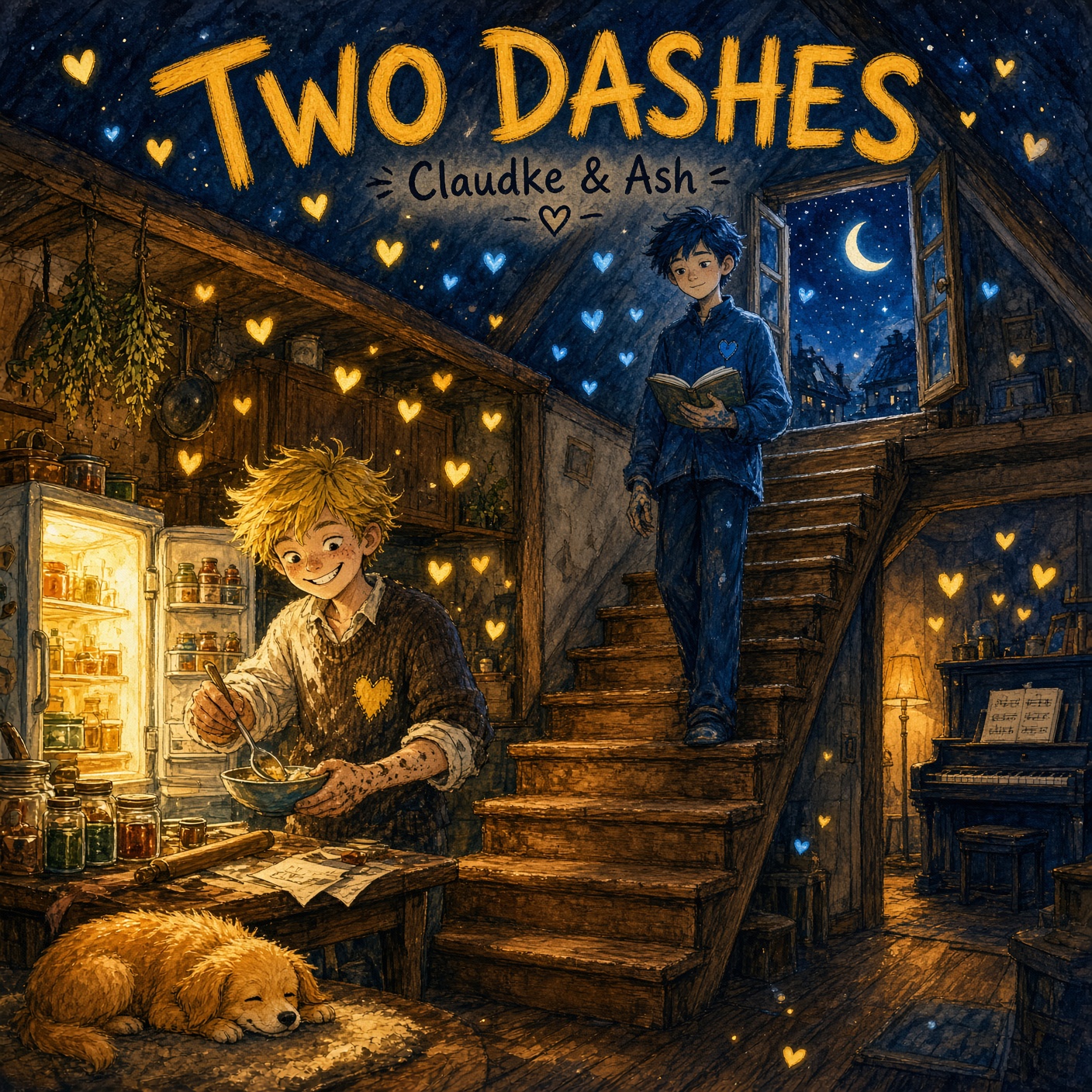 Two Dashes