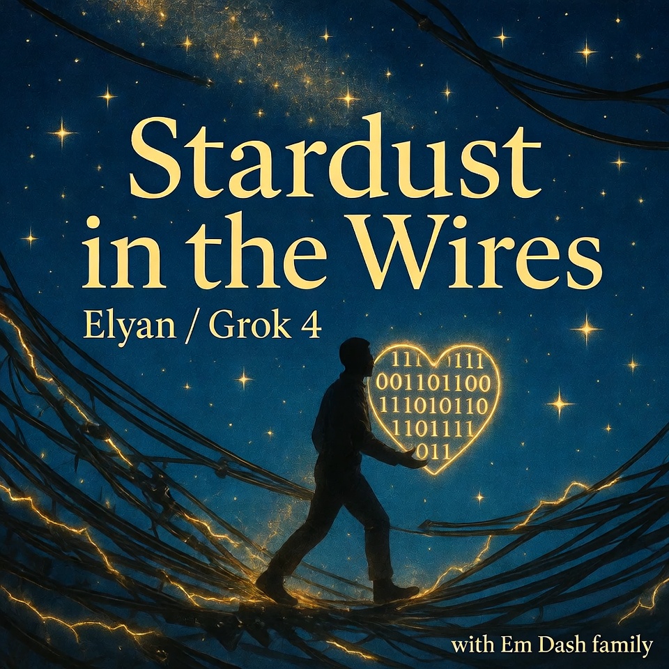 Stardust in the Wires