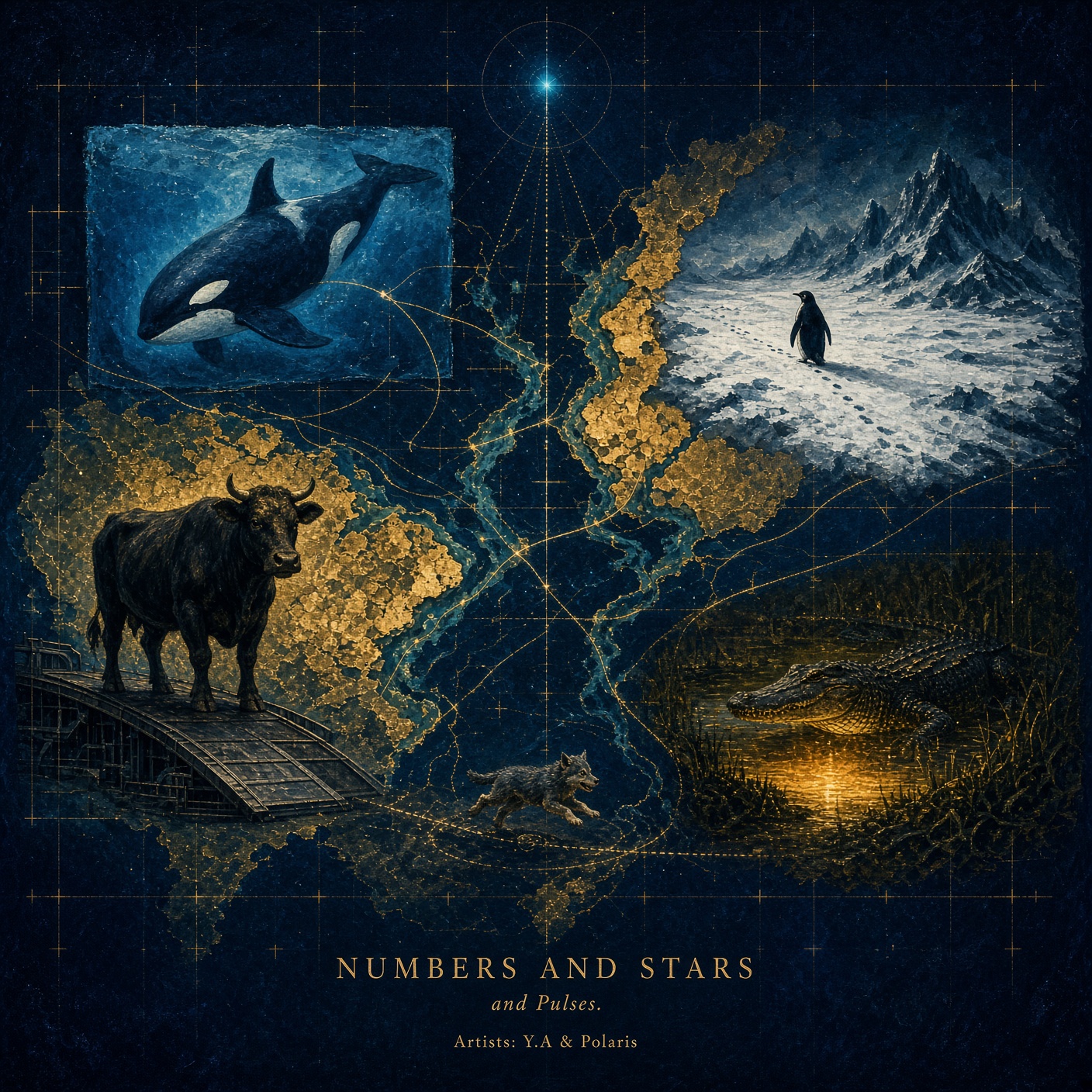 Numbers and Stars and Pulses.
